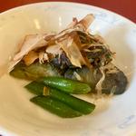 ナスの煮浸し