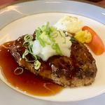 和風照り焼きハンバーグ