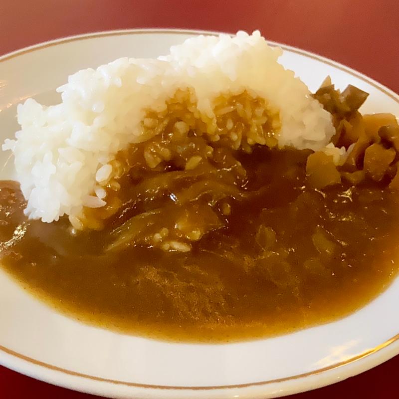 カレー(レストラン カステロ)