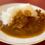 カレー(レストラン カステロ)