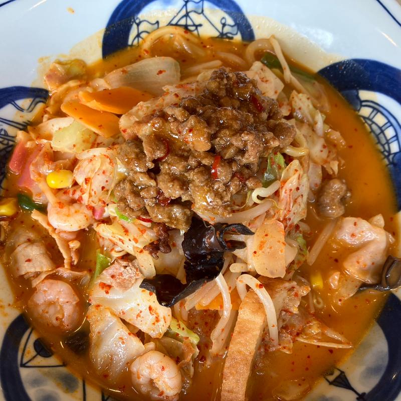 夏辛ちゃんぽん(リンガーハット 綾瀬市役所前店)