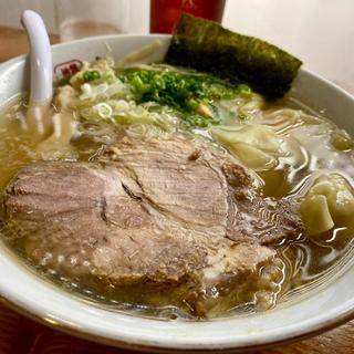 塩ワンタンメン(地鶏ラーメン ありがとう)