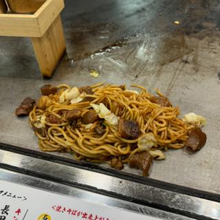 ぼっかけ焼きそば(並)(長田本庄軒メトロセンター西葛西)