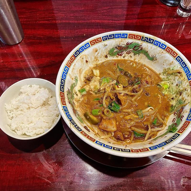 追い飯(中華そば 辻)