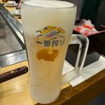 生ビール(中)