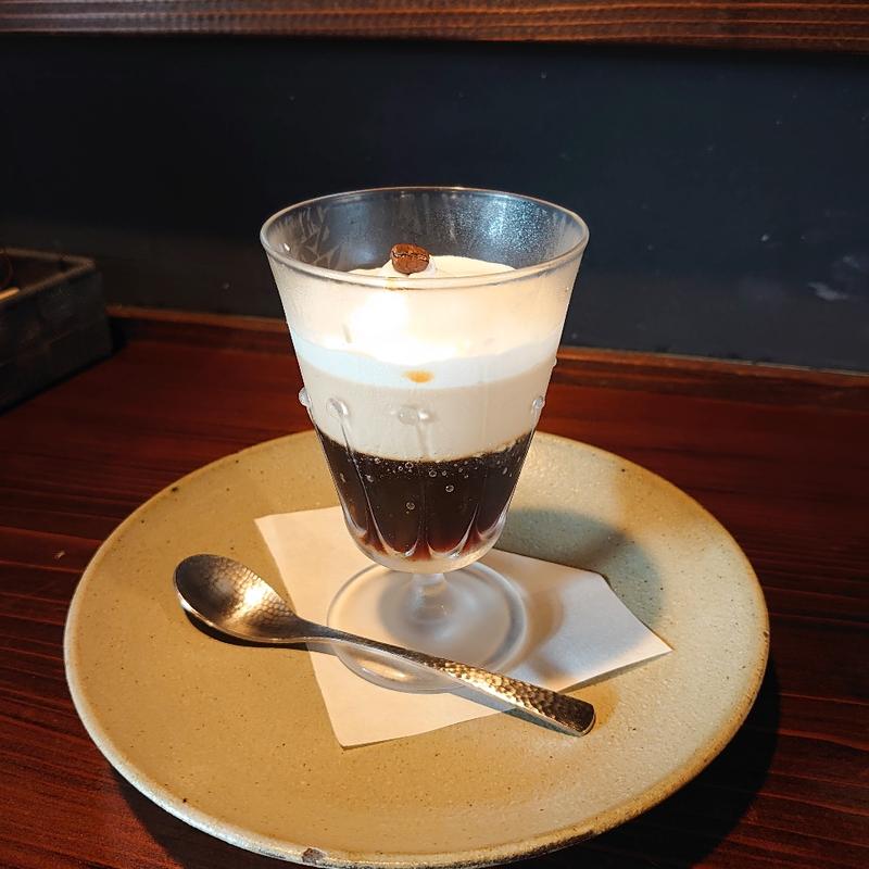 コーヒーゼリー(喫茶カヂノキ)