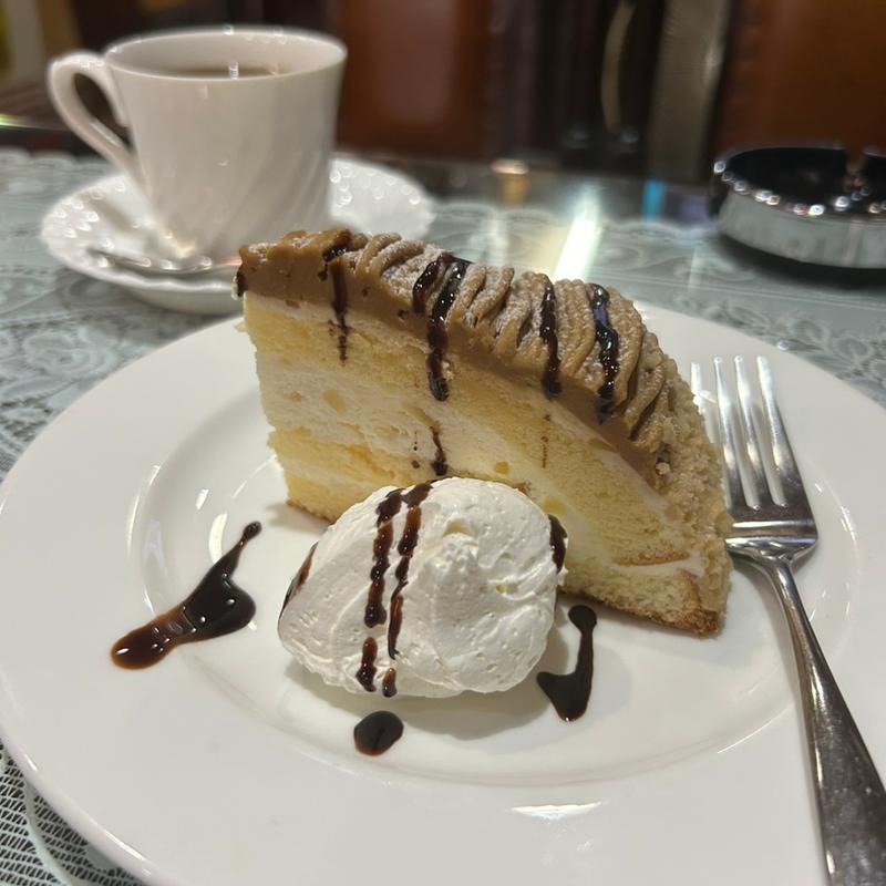 ケーキセット(シェモワ)