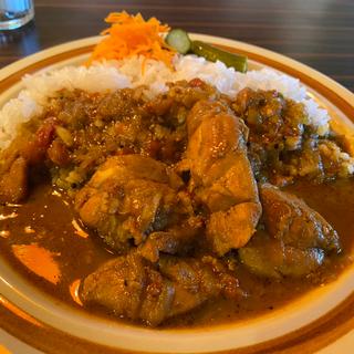 チキンカレー(curry and rice ロールス)