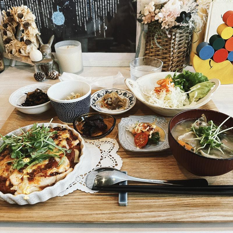 チキンドリア(Buku Cafe ＆ Book)