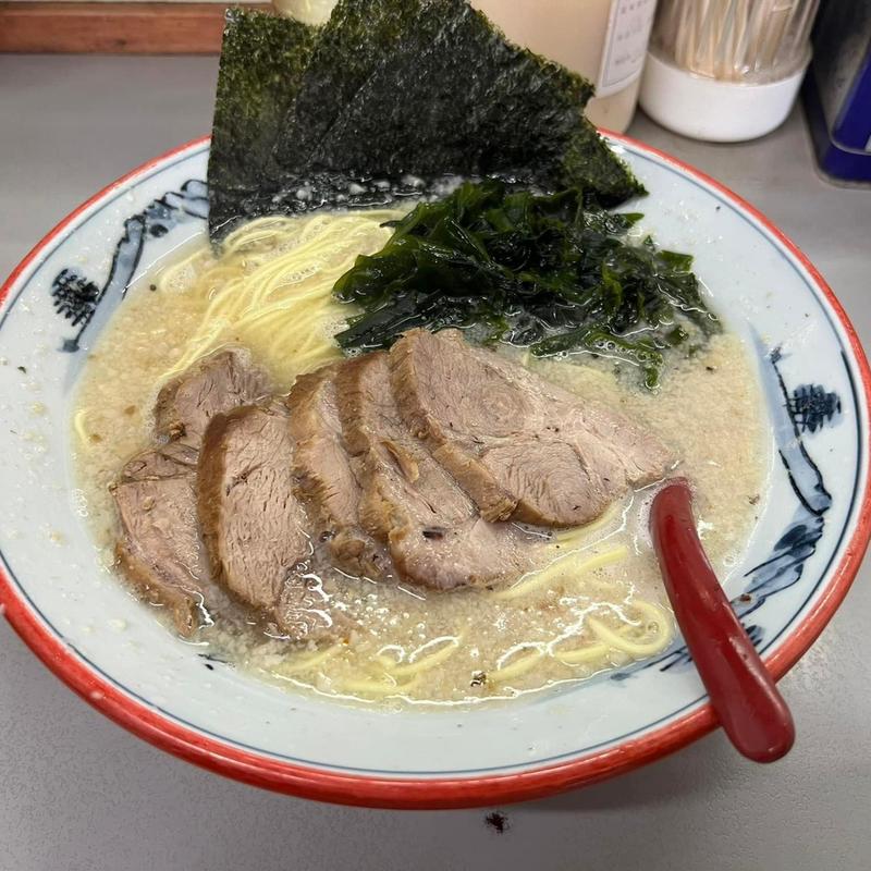 塩チャーシューメン(ラーメンショップ 122号騎西店)