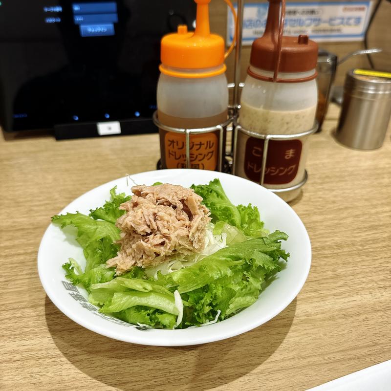 ツナサラダ(CoCo壱番屋中目黒山手通店)