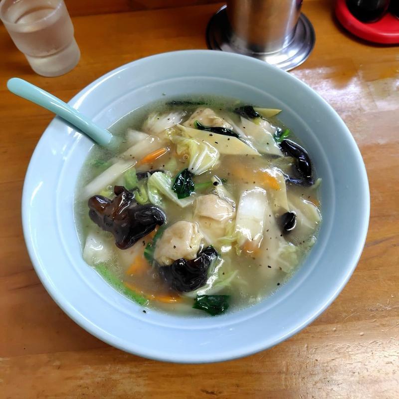 鳥うま煮ラーメン(麺工房天天)
