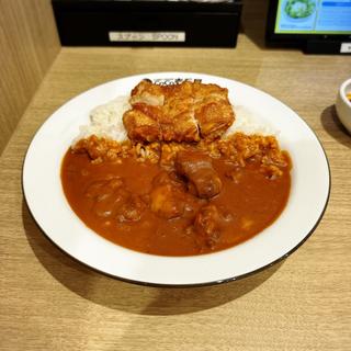 バターチキンカレー(CoCo壱番屋中目黒山手通店)