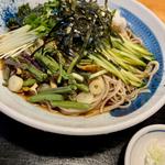 山菜そば(福寿庵)