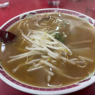 ワンタン麺(焼そば·中華そば 江洋軒)