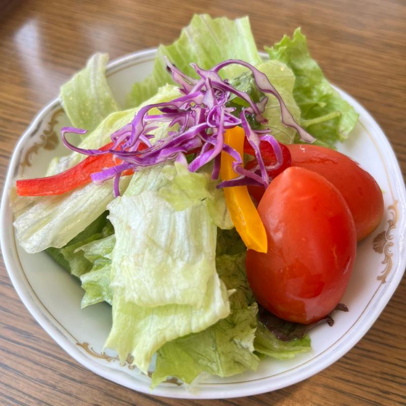 ランチサラダ(肉料理プチハウス)