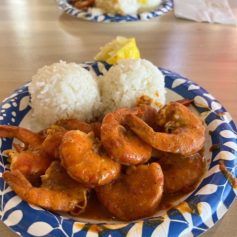 ガーリックシュリンプ(ジョバンニパストラミ)