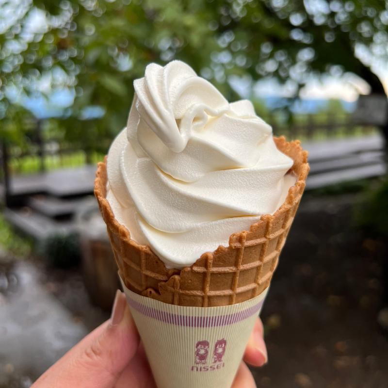 ソフトクリーム(大)(雷電 くるみの里 )