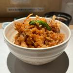 海鮮かき揚丼(天ひろ)
