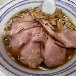 チャーシューメン(せきぐちラーメン末広店)