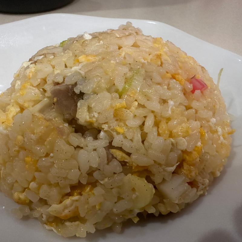 半チャーハン(せきぐちラーメン末広店)