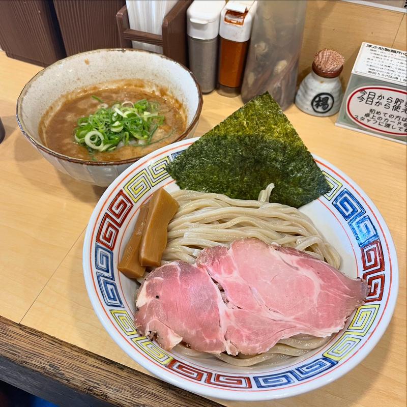 濃魚つけ麺 醤油(淳之助製麺所)