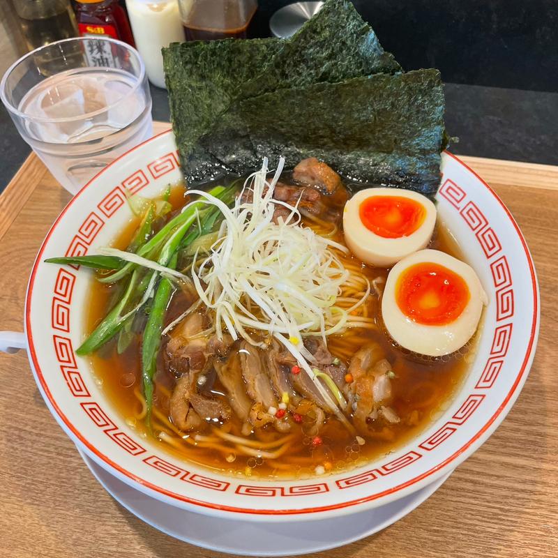 特製笠岡ラーメン 醤油(笠岡ラーメン 一元堂 神保町店)