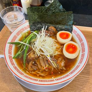 特製笠岡ラーメン 醤油(笠岡ラーメン 一元堂 神保町店)