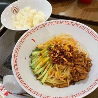 胡麻どろ冷やし担々麺(大阪王将 千住ミルディス店)