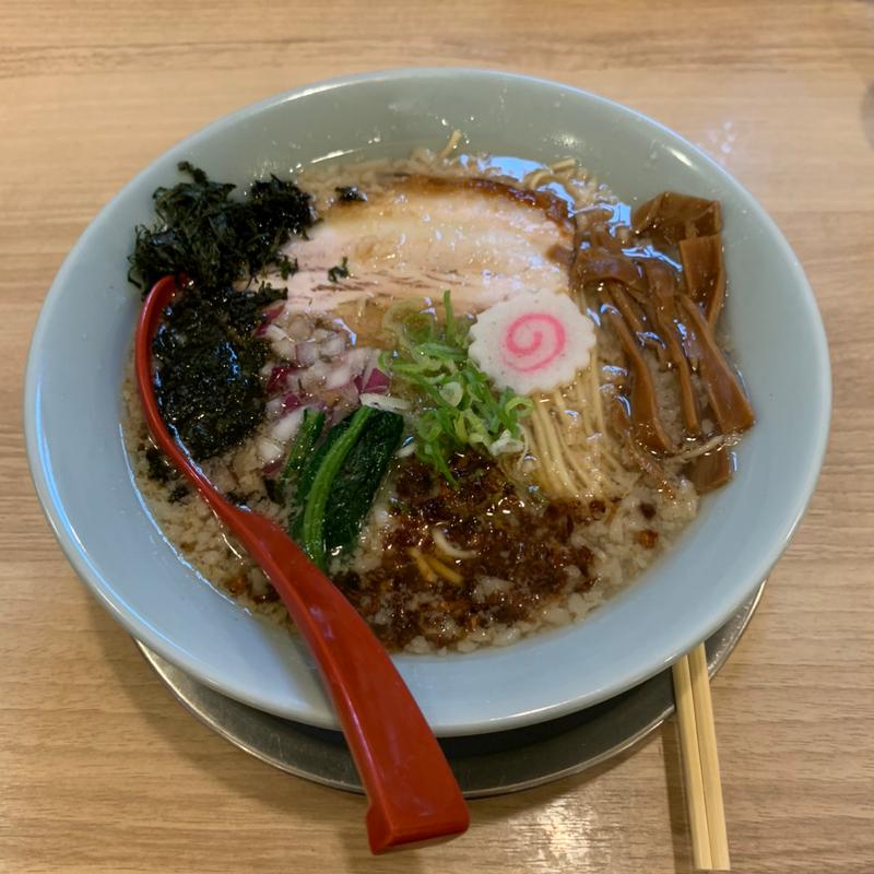 限定　背脂煮干し(麺屋 燕)