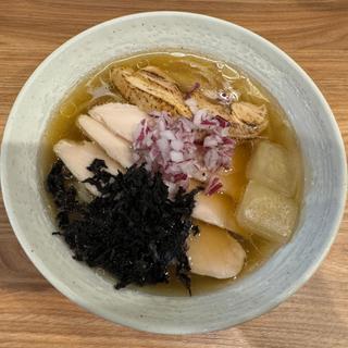 冷麺・煮干し(日本橋 さか一)