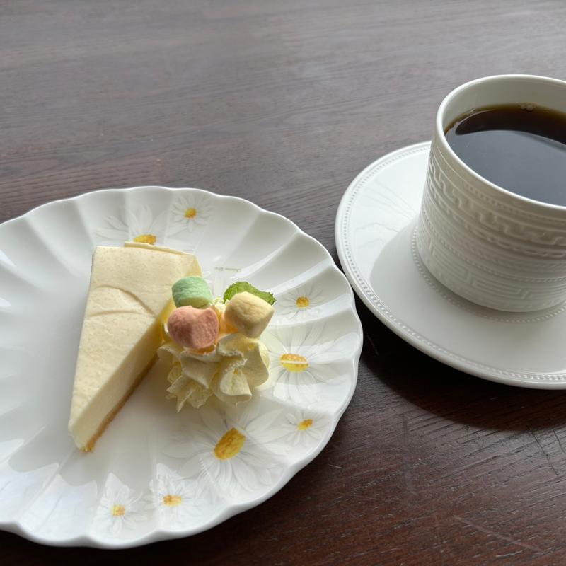 レアチーズケーキ(カフェ・ド・スール)