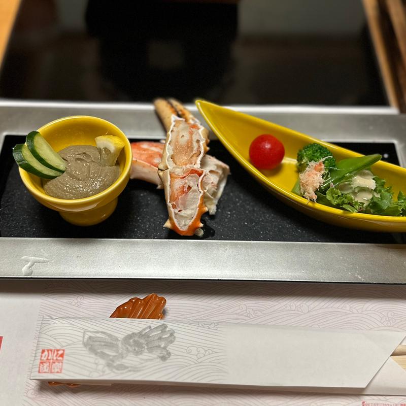 タラバガニフルコース(かに道楽 松原店 )