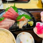 刺身定食(志むら)