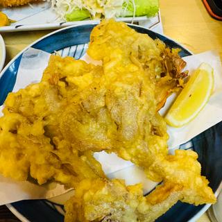 まいたけの天ぷら(志むら)