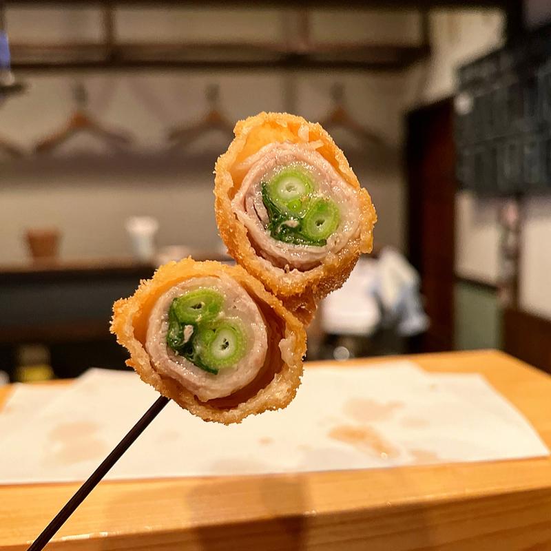 串揚げ(コテツ )