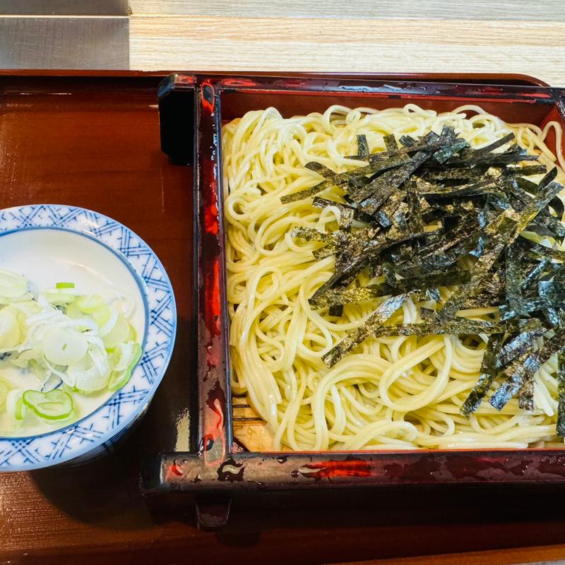 ざるそば(そば処 更科)