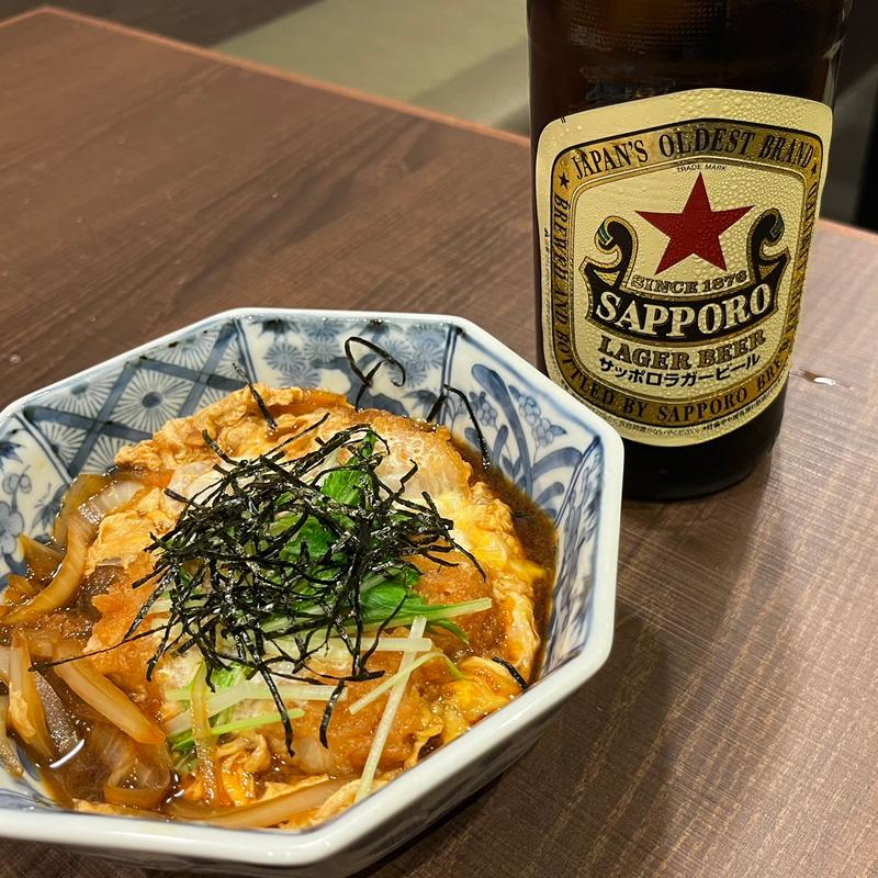 かつ煮（ハーフ）(志な乃)