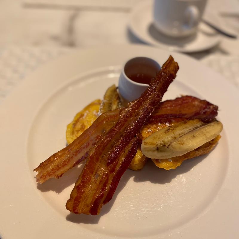 フレンチトースト(COMO メトロポリタン バンコク)