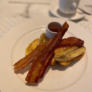 フレンチトースト(COMO メトロポリタン バンコク)