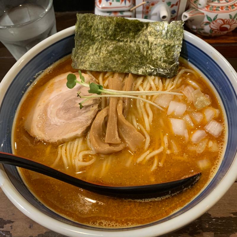 双麺らーめん　味噌(双麺 門前仲町店)