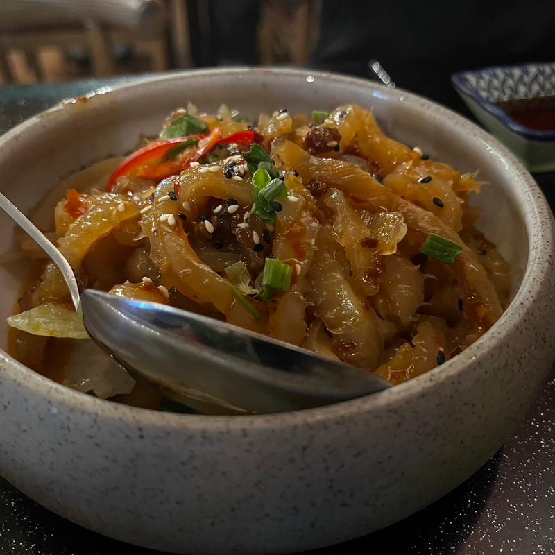 クラゲの和物(laoteng 楼顶)