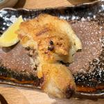 カリカリ焼豚足