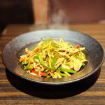 青椒肉絲(善道)