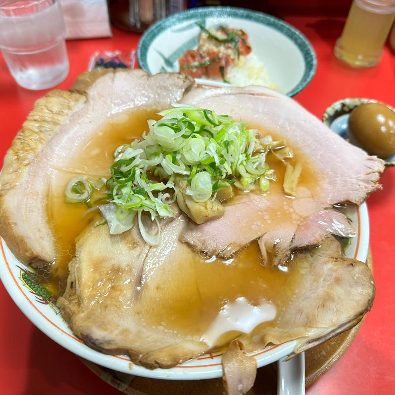 君の中華蕎麦 燻製低温調理豚3枚(無添加つけ麺 手打ち中華蕎麦 手づくり餃子 和の華)