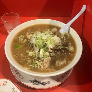 中華そば（大）セット(末廣ラーメン本舗 仙台駅前分店  )