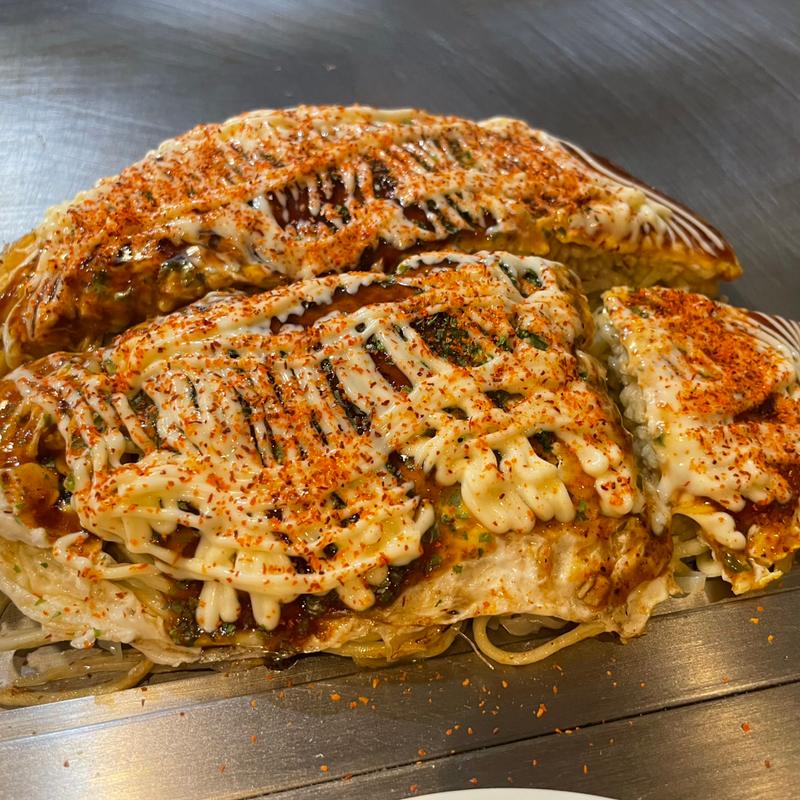 広島お好み焼　肉玉そば(広島お好み焼 じゃけんnou)