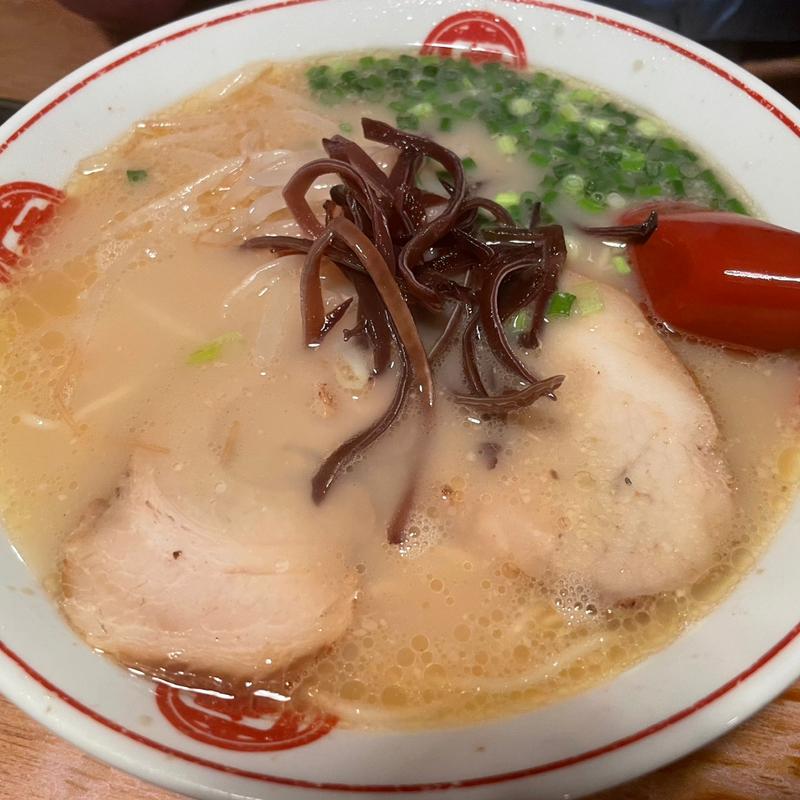ラーメン(唐そば)