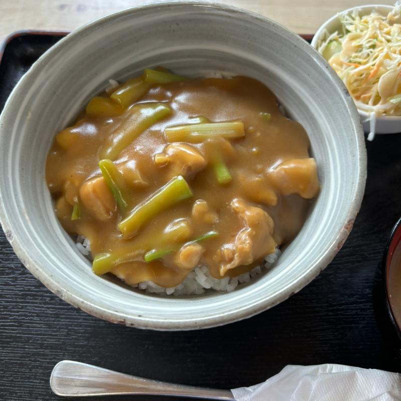 カレー丼(生蕎麦玉屋 )