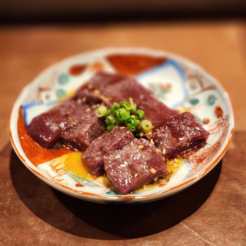 新鮮レバー(焼肉屋 KEIZO/大阪市福島区)